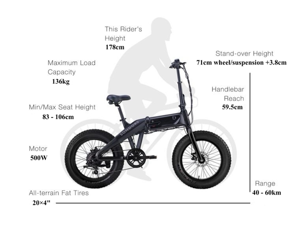 Bike Size Guide