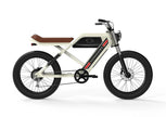 AB Bikes Electric Mountain Bike SONDORS MadMods in white – side view