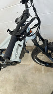 AB Bikes Electric Mountain Bike SONDORS Rockstar in gray – top side view