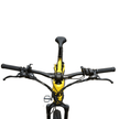 AB Bikes Electric Mountain Bike SONDORS Rockstar in yellow – top view
