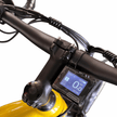 AB Bikes Electric Mountain Bike SONDORS Rockstar in yellow – screen view
