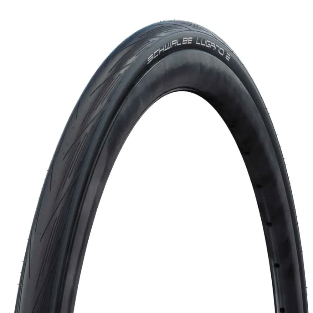Schwalbe Lugano II K-Guard 700C x 32 rigid road tyre– AB Bikes Auckland NZ