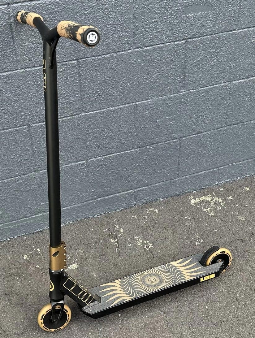 Scooter-Hipe-L20-Freestyle-Scooters-Brown– AB Bikes Auckland NZ