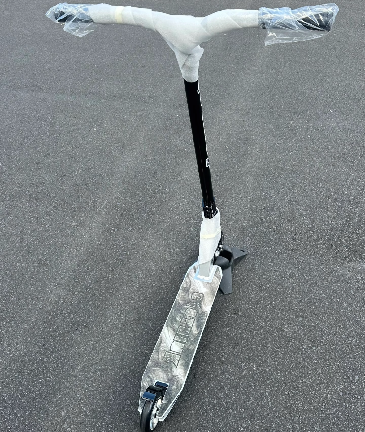 AB Bikes Scooters Normal in black – back view