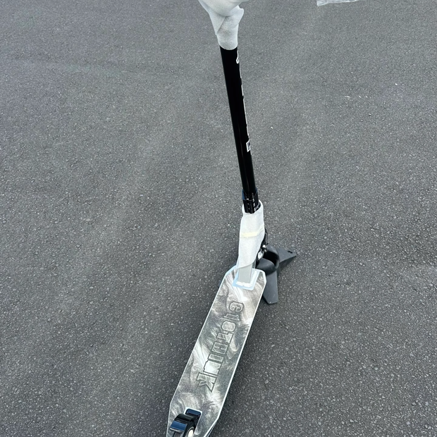 AB Bikes Scooters Normal in black – back view