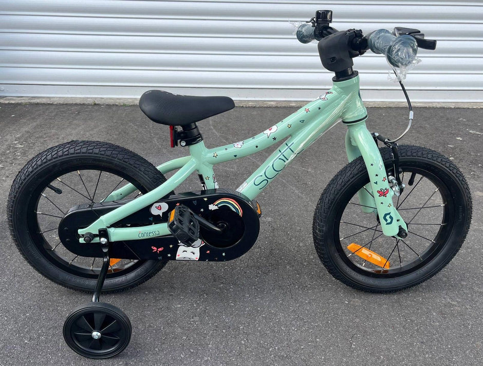 Scott-14-inch-Kids-Bike-Contessa side– AB Bikes Auckland NZ