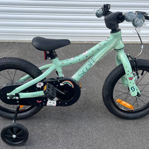 Scott-14-inch-Kids-Bike-Contessa side– AB Bikes Auckland NZ
