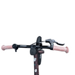 AB Bikes Kid Bike Scott Roxter 16 in purple – handbar view