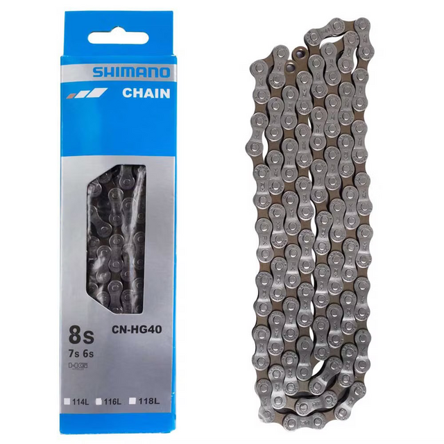 Shimano CN-HG40 Chain– AB Bikes Auckland NZ