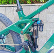 Shock absorption on Eminent Haste MT LT 29 inch mountain bike-AB Bikes Auckland NZ