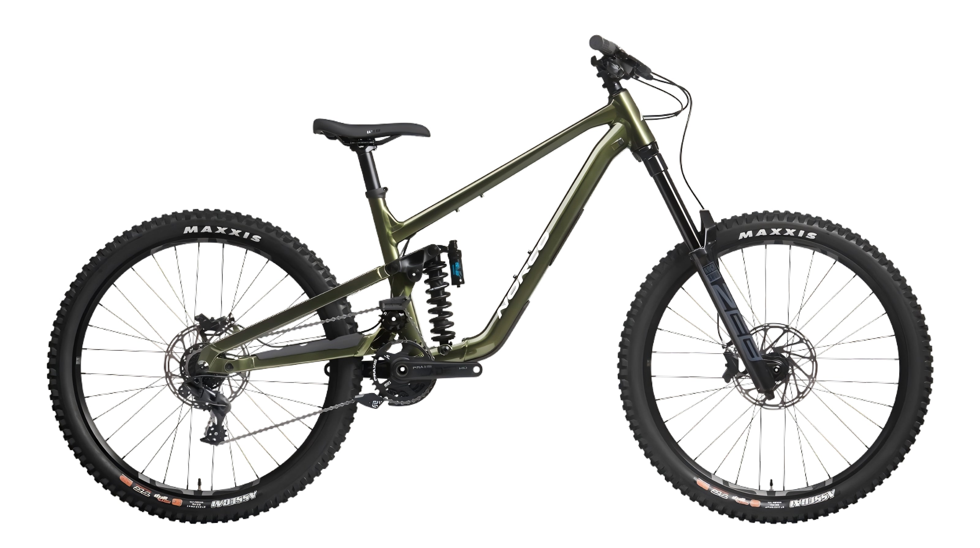 NORCO MY21 SHORE A PARK (SRAM) 27(XL) GREEN/COPPER