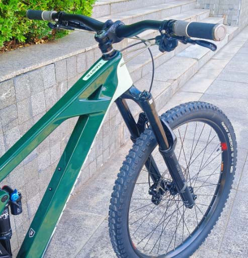 Side Eminent Haste MT LT 29 inch mountain bike-AB Bikes Auckland NZ