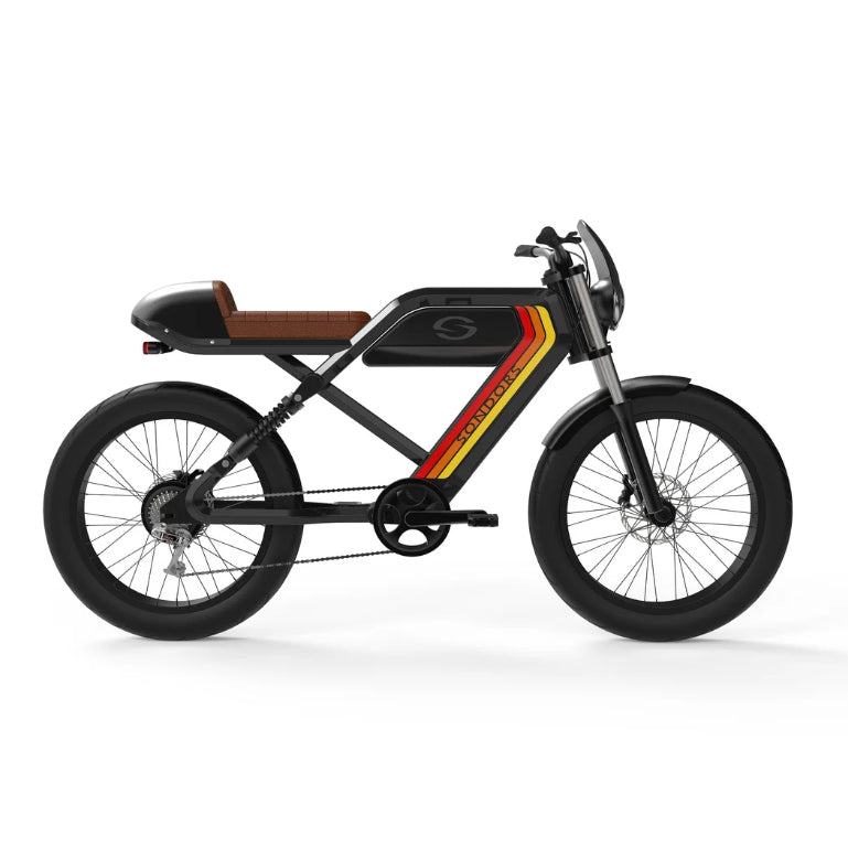 Sondors-MadMods-Off-Road-black– AB Bikes Auckland NZ