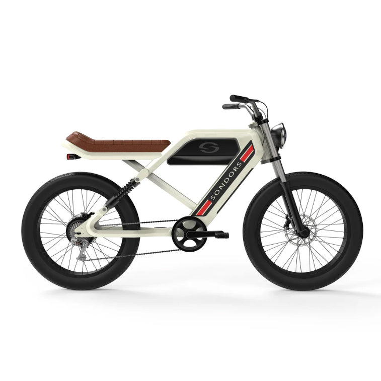 Sondors-MadMods-Off-Road-white– AB Bikes Auckland NZ
