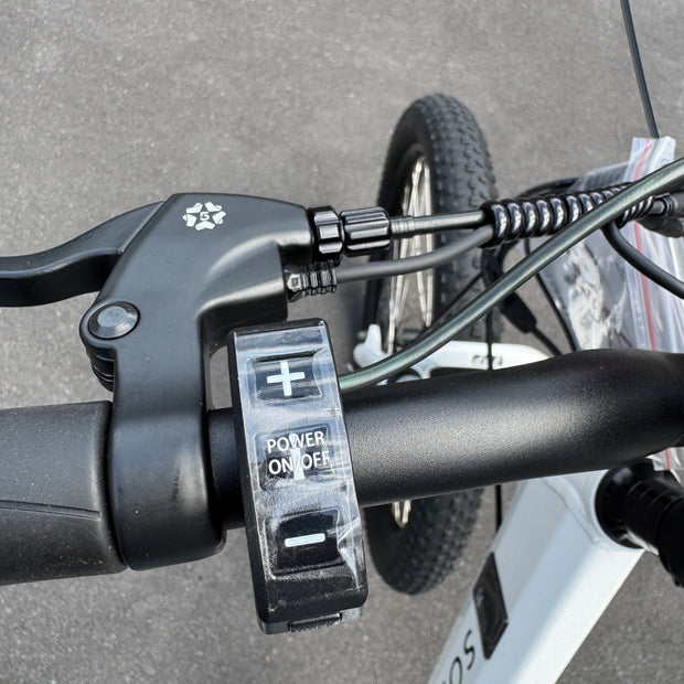 AB Bikes E Bikes Sondors Smart Step in white – switch view