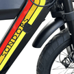 AB Bikes Electric Mountain Bike SONDORS MadMods in black – charging port view