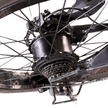 AB Bikes Electric Mountain Bike SONDORS MadMods in black – motor view