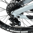 AB Bikes Electric Mountain Bike SONDORS Rockstar in gray – derailleur view