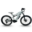 AB Bikes Electric Mountain Bike SONDORS Rockstar in white – side view