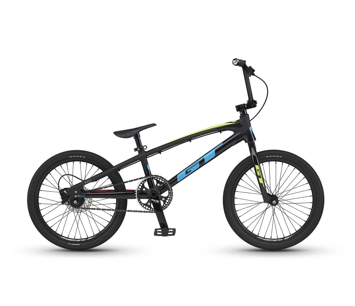AB Bikes BMX GT Speed Series Pro 0L in black – side view