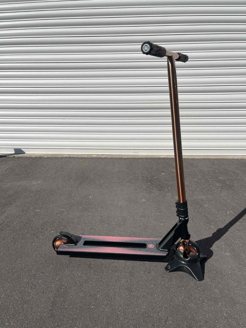 Stunt-scooter-Hipe-H9-for-Teens-adults-Freestyle-ScooterBronze side– AB Bikes Auckland NZ