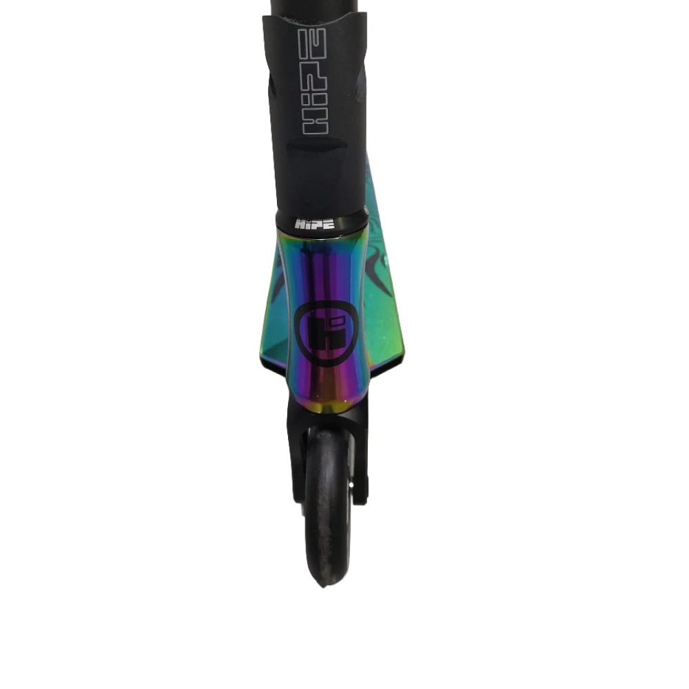 AB Bikes Scooter Hipe L20 in neochrome – front view