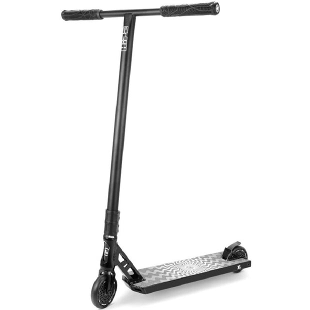 AB Bikes Scooter Hipe XL in black – side view