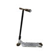 AB Bikes Scooter Hipe XL in silver&brown – left side view