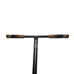 AB Bikes Scooter Hipe XL in silver&brown – handbar view
