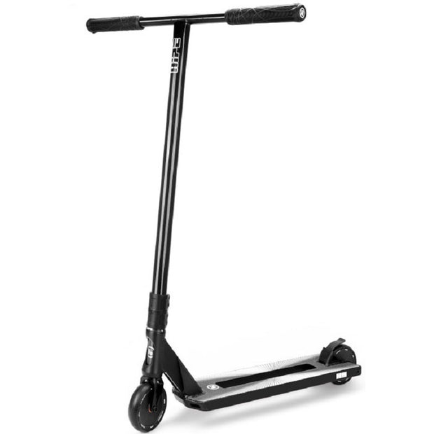 AB Bikes Scooter Hipe H9 in black – side view