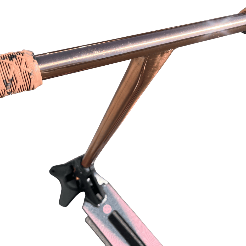 AB Bikes Scooter Hipe H9 in bronze – top view