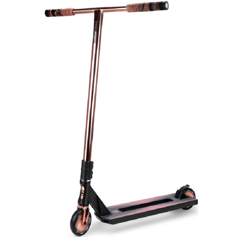 AB Bikes Scooter Hipe H9 in bronze – side view