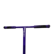 AB Bikes Scooter H9 in purple – handbar view
