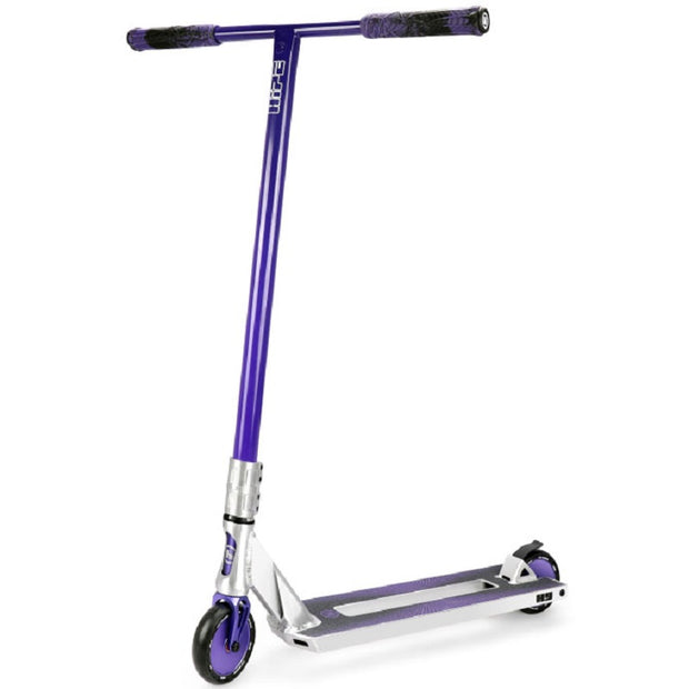 AB Bikes Scooter Hipe H9 in purple – side view