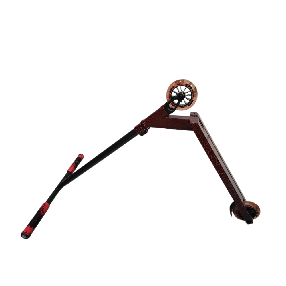 AB Bikes Scooter Hipe H11 in red – support view