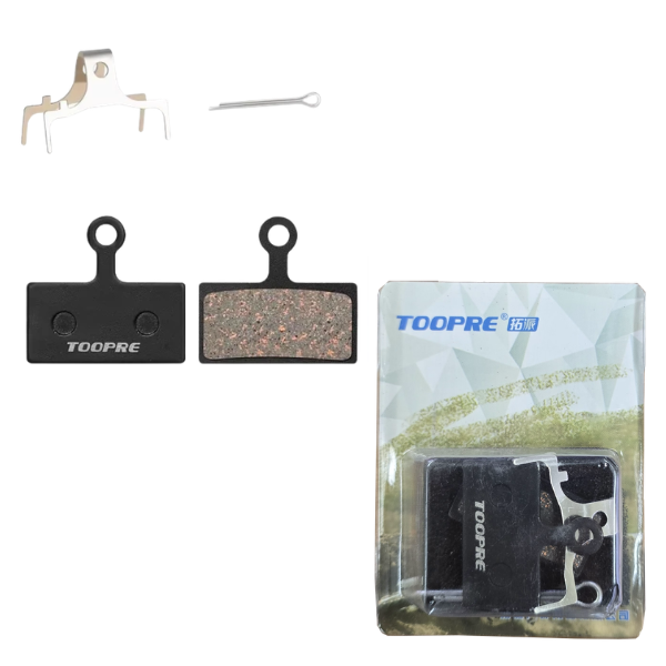 TOOPRE Semi-Metallic Disc Brake Pads