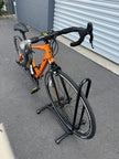 AB Bikes Road Bike Totem in orange – front side view