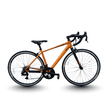 AB Bikes Road Bike Totem in orange – side view