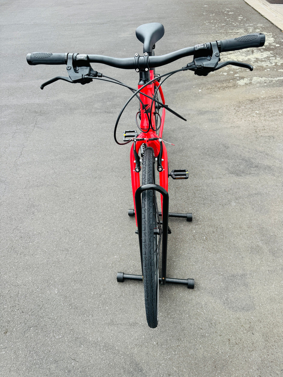 AB Bikes Mountain Bike Rental Ceres in blue – front view