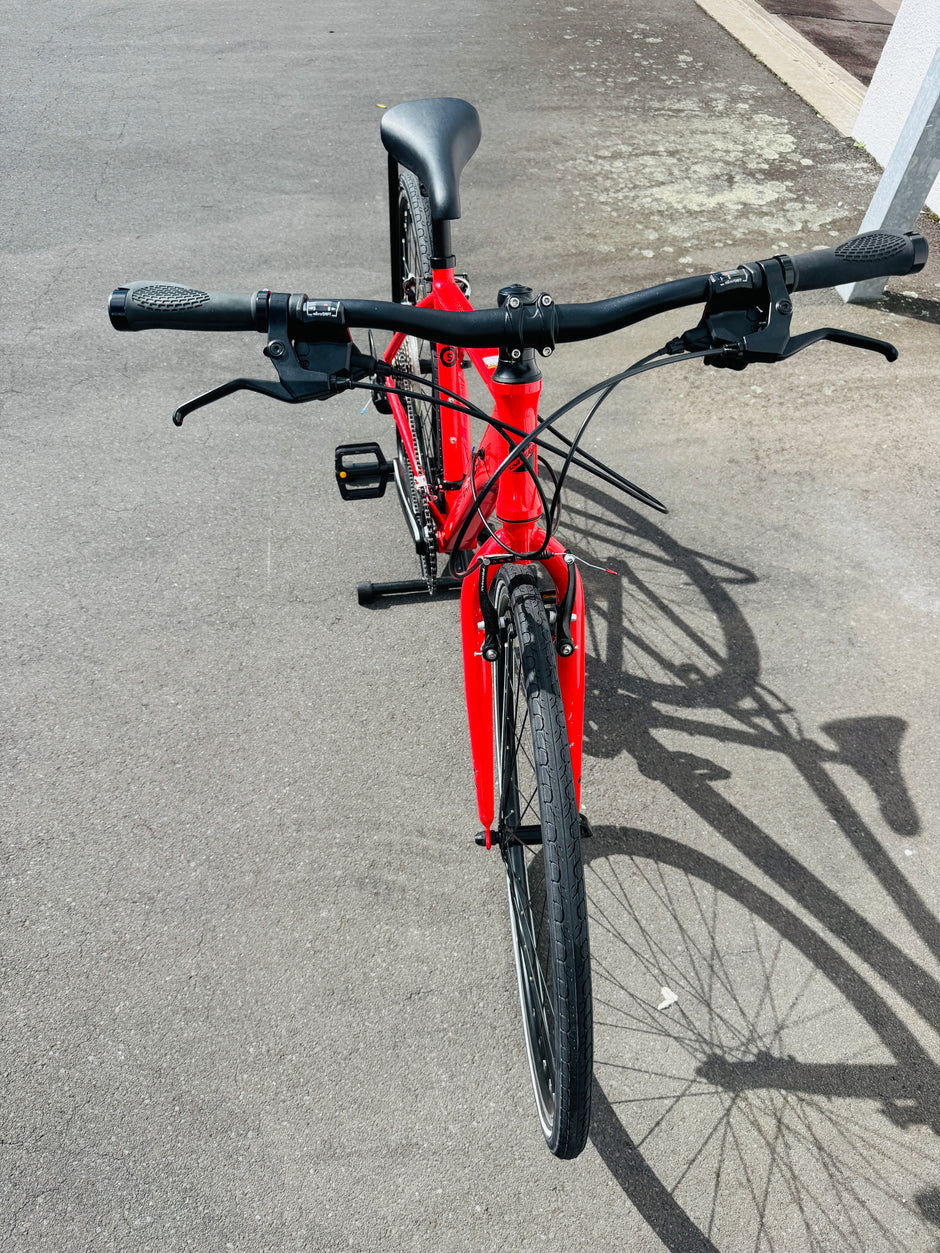 AB Bikes Mountain Bike Univega Maxima Fit 1.0 in red – front view