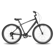 AB Bikes Road/City Bike Univega Weekend Escape 1.0 in black – side view