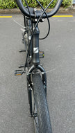 AB Bikes Road/City Bike Univega Weekend Escape 1.0 in black – front view