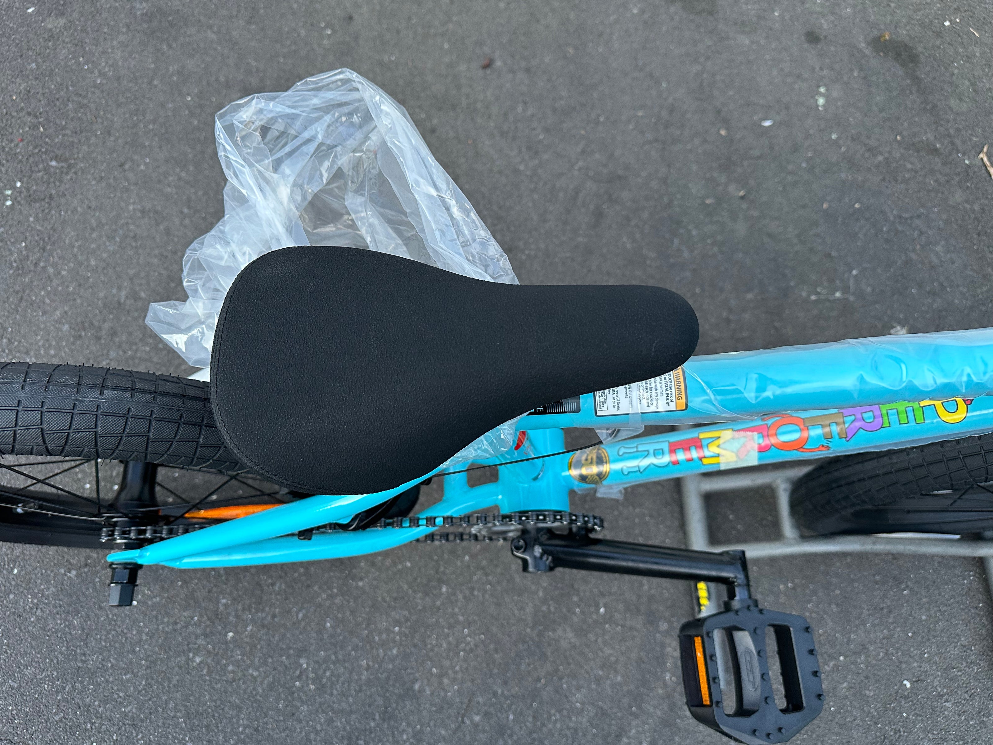 18 U JrPerformer AQU O/S GT BMX