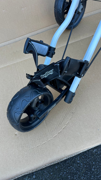 Bag Boy C800 Golf Trundler Golf Trolley quick release folding golf 3 Wheel push cart with drink holder