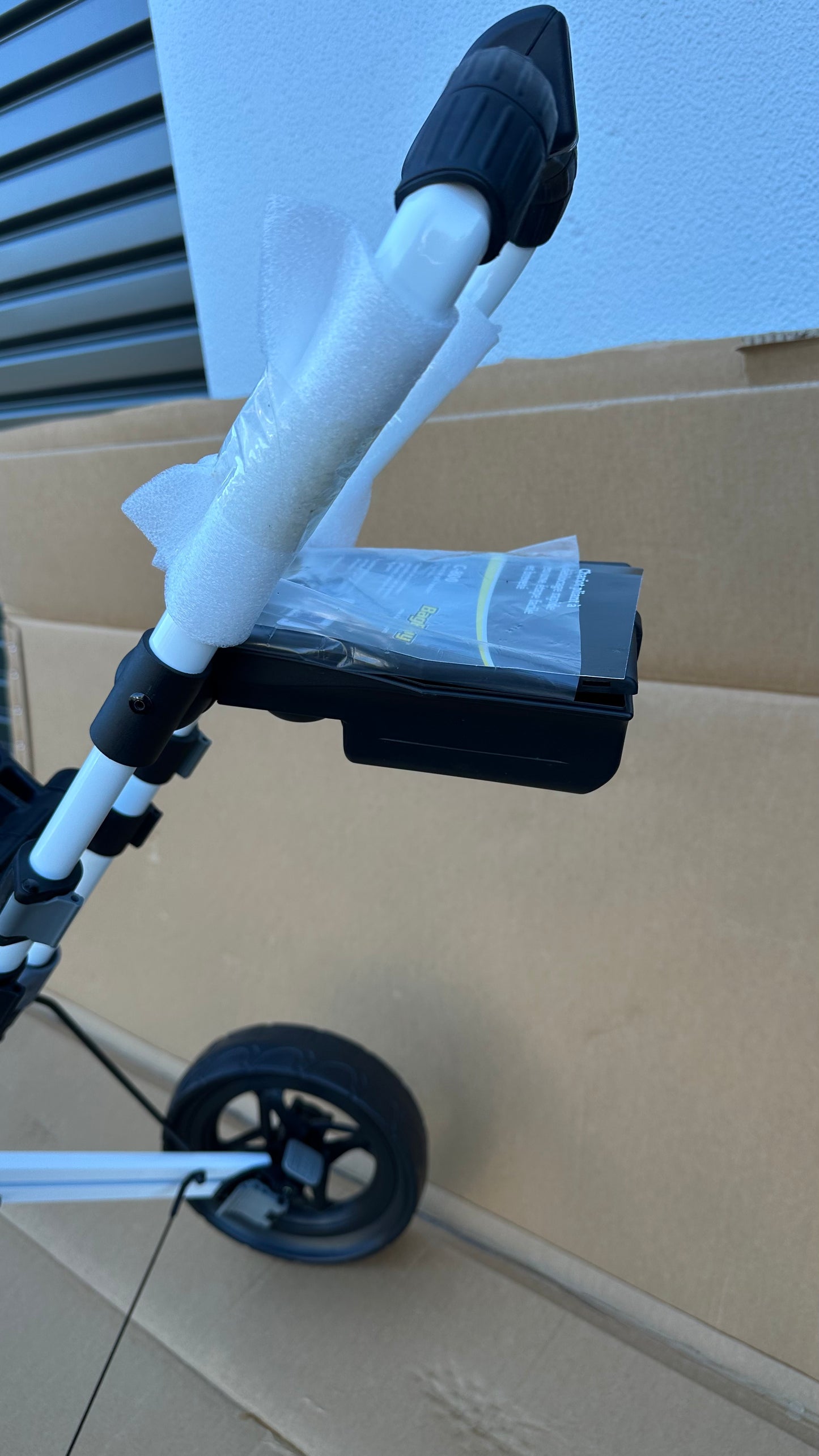 Bag Boy C800 Golf Trundler Golf Trolley quick release folding golf 3 Wheel push cart with drink holder