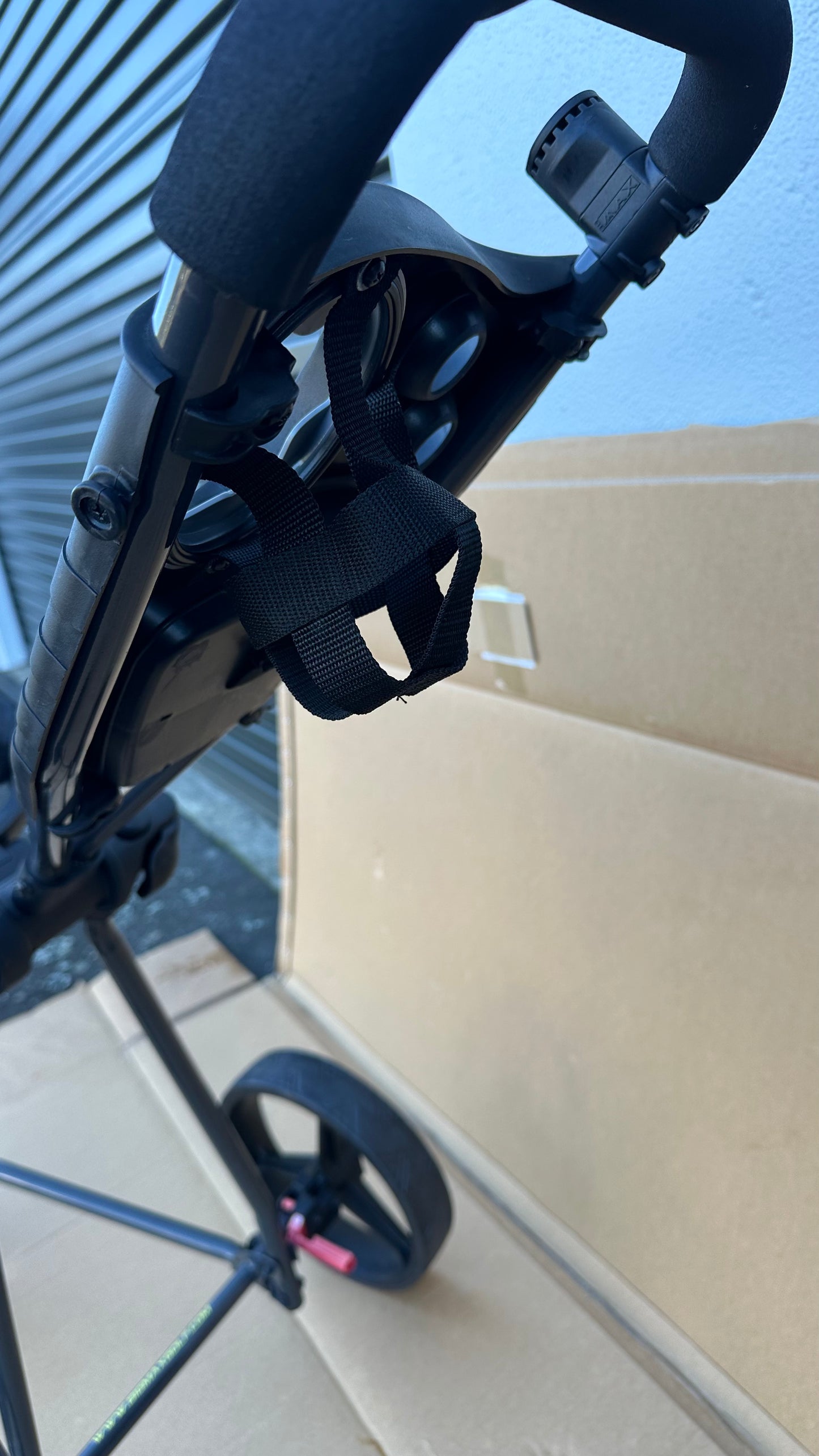 BIG MAX TI 1000 Golf Trundler Push Cart fast fold golf trolley