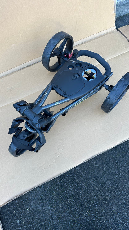 BIG MAX TI 1000 Golf Trundler Push Cart fast fold golf trolley