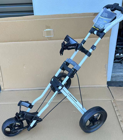 Bag Boy C800 Golf Trundler Golf Trolley quick release folding golf 3 Wheel push cart with drink holder