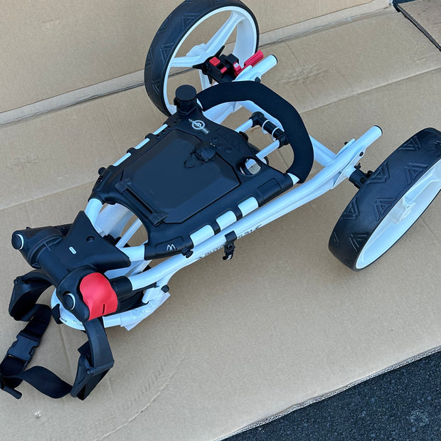 BigMax Autofold+ Golf Trundler Golf push cart Golf trolley