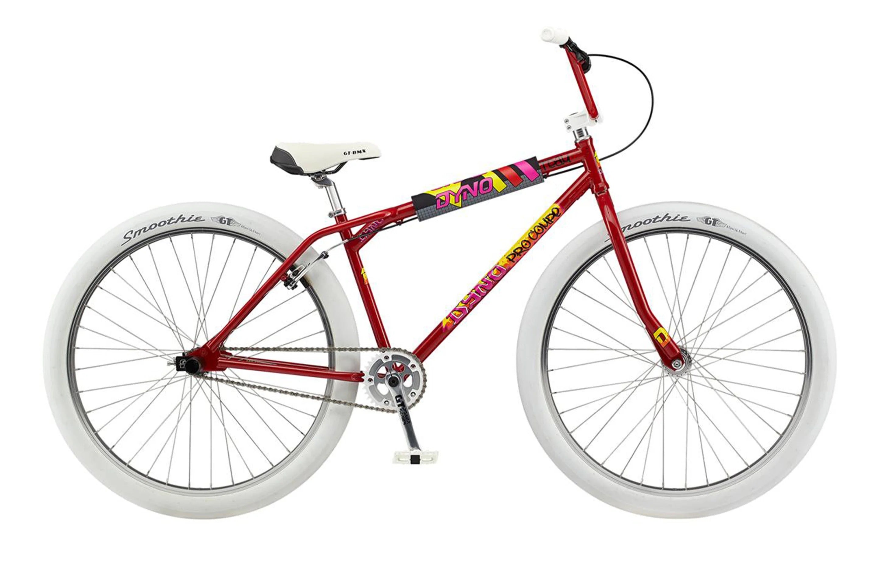 29 U DynoCompe ProHeritageRED GT BMX